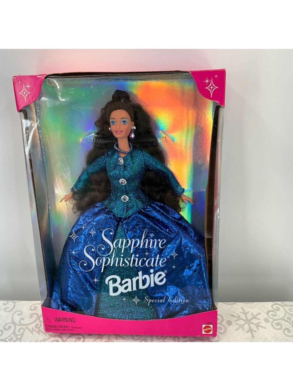 Sapphire Sophisticate Barbie Special Edition Doll‎ By Mattel In Box 16692